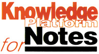 Knowledge Platform for Notes
