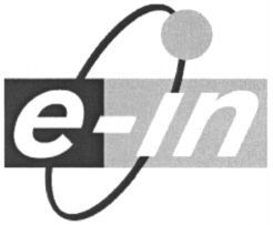 e-in