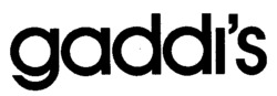gaddi's
