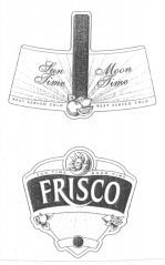FRISCO Sun Time Moon Time