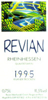 REVIAN RHEINHESSEN QUALITÄTSWEIN 1995