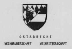 OSTARRICHI WEINBRUDERSCHAFT WEINRITTERSCHAFT