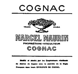 COGNAC MARCEL MAURIN