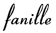 fanille