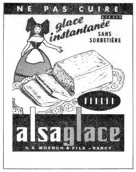 alsaglace glace instantanée SANS SORBETIÈRE