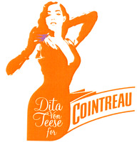 Dita Von Teese for COINTREAU
