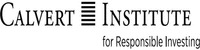 CALVERT INSTITUTE for Responsible Investing