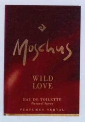 Moschus WILD LOVE EAU DE TOILETTE Natural Spray PERFUMES NERVAL