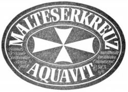 MALTESERKREUZ AQUAVIT