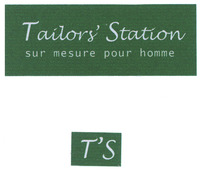 Tailors' Station sur mesure pour homme