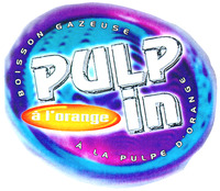 BOISSON GAZEUSE PULP in à l'orange A LA PULPE D'ORANGE