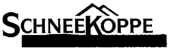 SCHNEEKOPPE