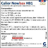 Calier Newbax HB1
