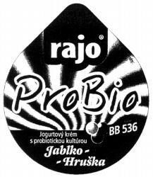 rajo ProBio BB 536 Jablko - Hruska