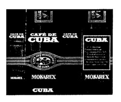 MOKAREX CAFE DE CUBA