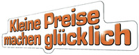 Kleine Preise machen glücklich