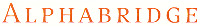 ALPHABRIDGE
