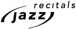 jazz recitals