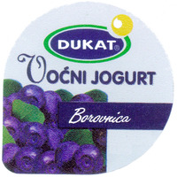 DUKAT VOCNI JOGURT Borovnica