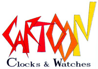 CARTOON Clocks & Watches