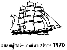 shanghai - london since 1870