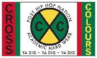 CROSS COLOURS POST HIP HOP NATION ACADEMIC HARD WEAR YA DIG YA DIG YA DIG