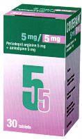 5 5 Perindopril arginine 5 mg + amlodipine 5 mg