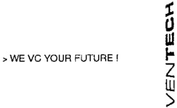 WE VC YOUR FUTURE! VENTECH