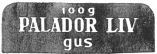 PALADOR LIV