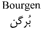 Bourgen