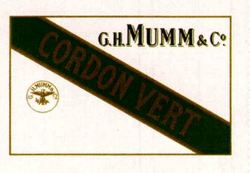 CORDON VERT