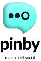pinby maps meet social