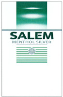 SALEM MENTHOL SILVER