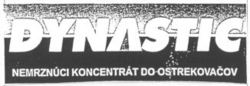 DYNASTIC NEMRZNÚCI KONCENTRÁT DO-OSTREKOVACOV