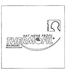 HAT MEHR PROFIL THERMOFIL