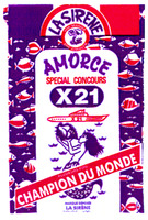 LA SIRENE AMORCE SPECIAL CONCOURS X21 CHAMPION DU MONDE