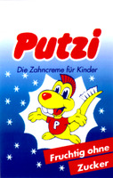 Putzi Die Zahncreme für Kinder