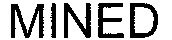 MINED
