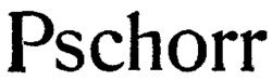 Pschorr