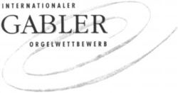 INTERNATIONALER GABLER ORGELWETTBEWERB