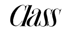 Class