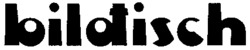 bildtisch