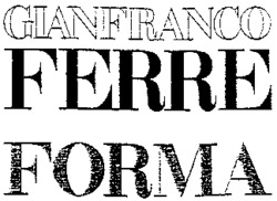 GIANFRANCO FERRE FORMA