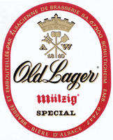 Old Lager mützig SPECIAL