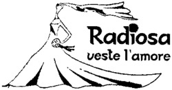 Radiosa veste l'amore