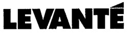 LEVANTÉ