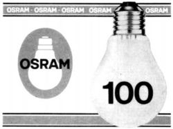OSRAM 100