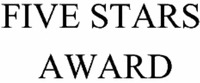FIVE STARS AWARD