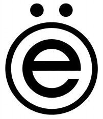 e