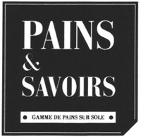 PAINS & SAVOIRS GAMME DE PAINS SUR SOLE